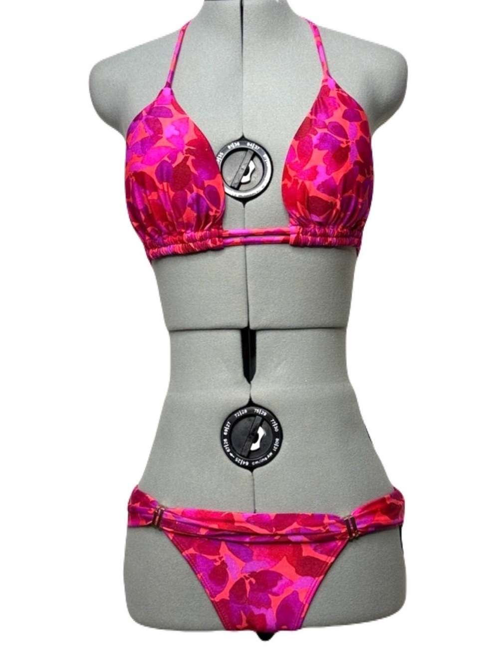 ViX Eva Bikini Set D Cup Top XS
Bottom Pink Floral Paula